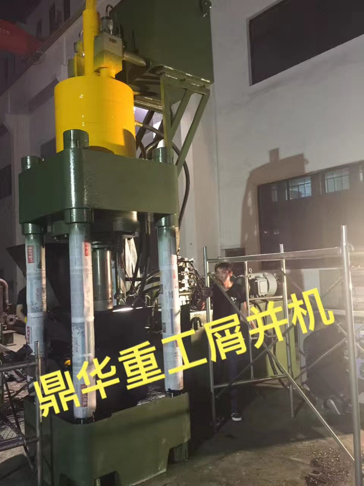 寧夏金屬廢料屑餅機